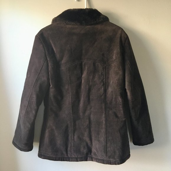 Gorgeous Guess suede winter coat - Picture 2 of 8